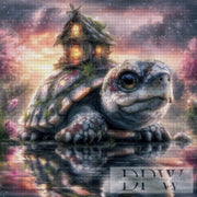 Schildkrötenhaus by ellufija mit 210 Farben