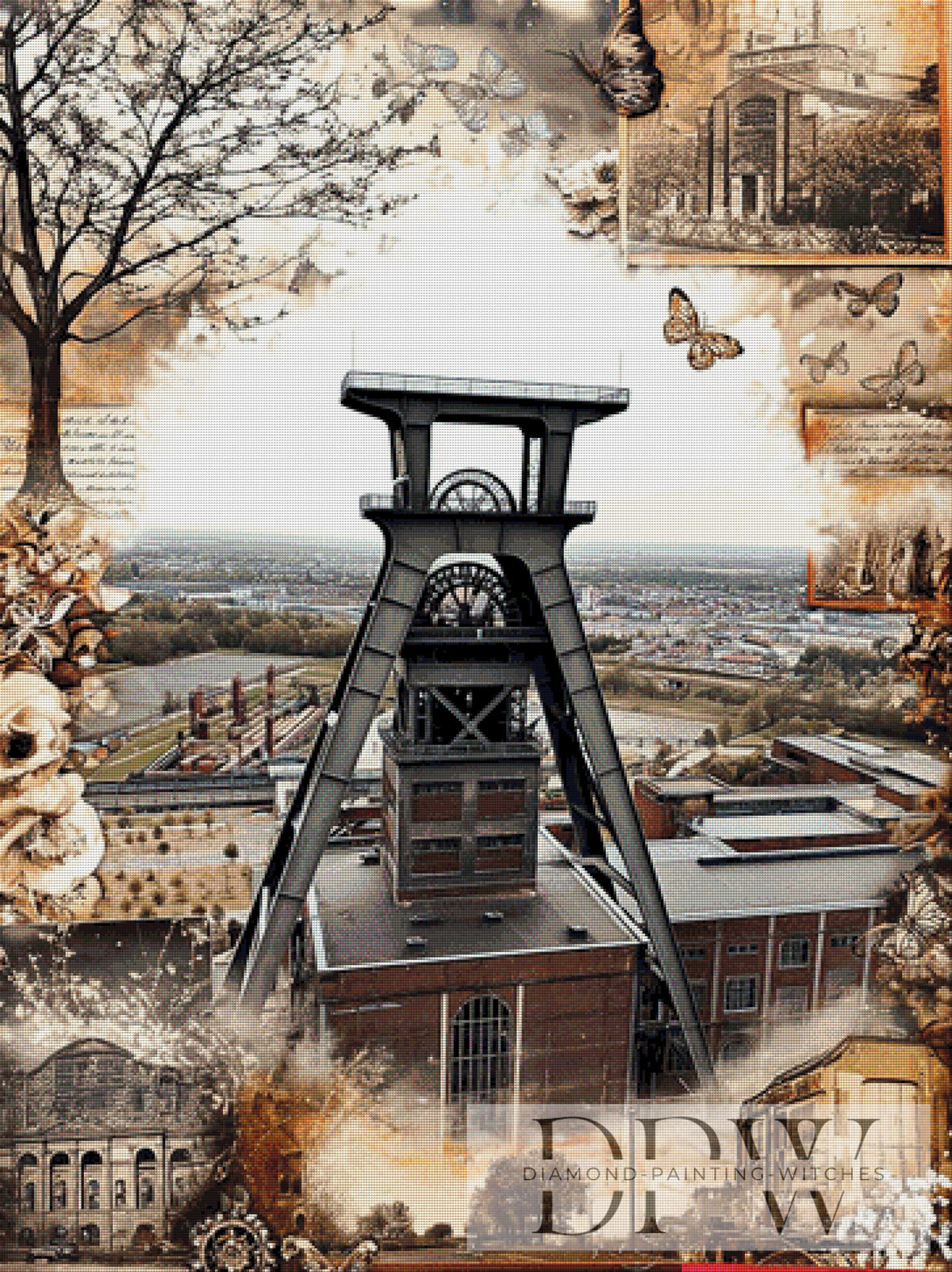 Ruhrpott Romanze by Elly_A.I. mit 160 Farben