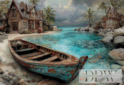 Die Korallenbucht by Elly_A.I. mit 180 Farben
