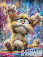 Jumping Jack Flash by CreatiVart mit 333 Farben