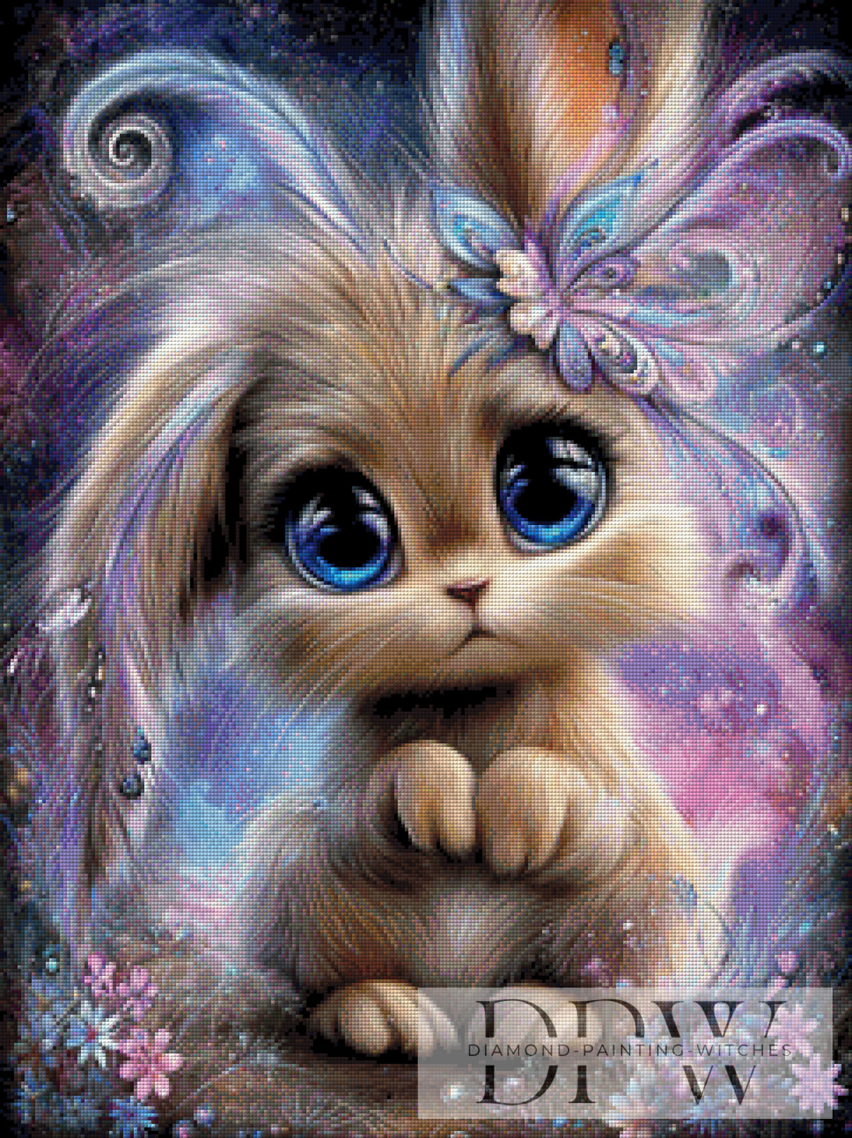 Long-Ears by Elly_A.I. with 200 colors