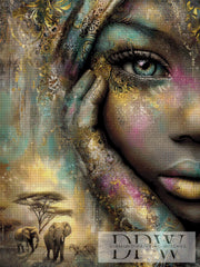 Heart of the Steppe by Elly_A.I. with 185 colors