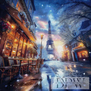 Winter in Paris by ellufija mit 260 Farben