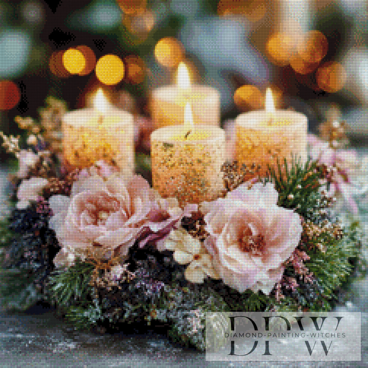 Vierter Advent by theA.art mit 220 Farben