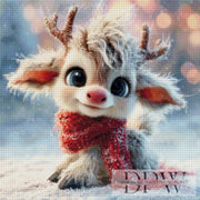Winter Rehlein by theA.art mit 200 Farben