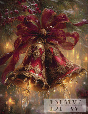 Christmas Bells by Maggie with 200 colors