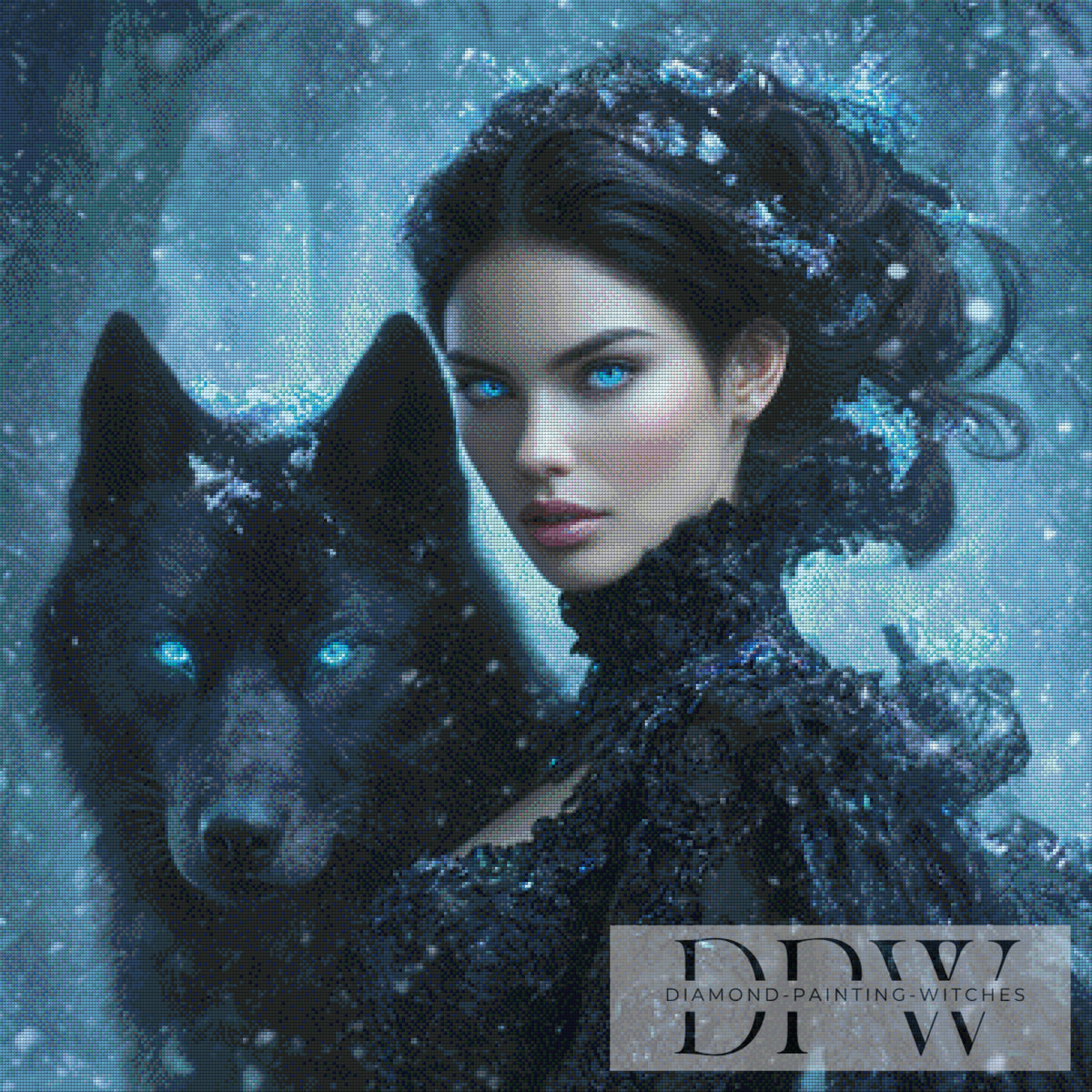 Frost Sovereign by Maggie with 98 colors