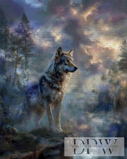 King Wolf by Maggie with 140 colors