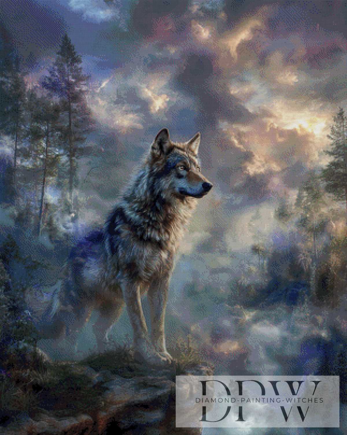 King Wolf by Maggie mit 140 Farben