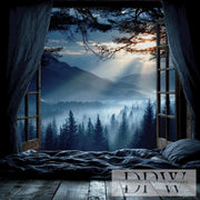 Fenster zur Nacht by theA.art with 160 colors