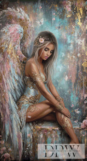 White Angel by Elly_A.I. (170色)