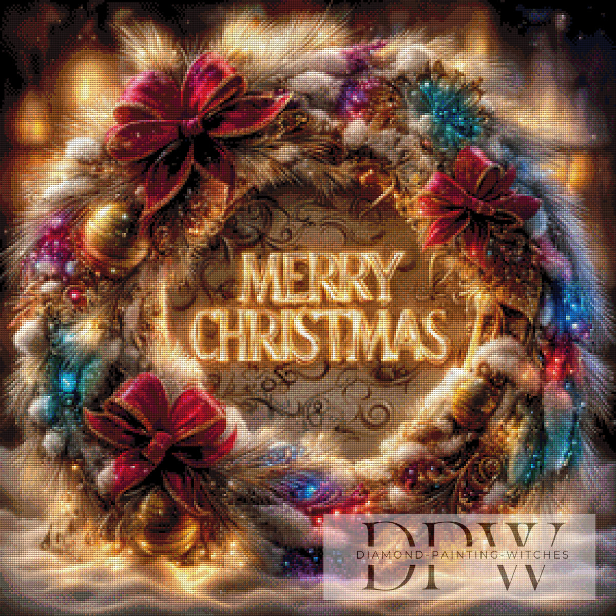 Merry Christmas by Casalla Vendetta mit 280 Farben