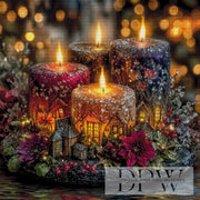 Fourth Advent by Casalla Vendetta with 240 colors