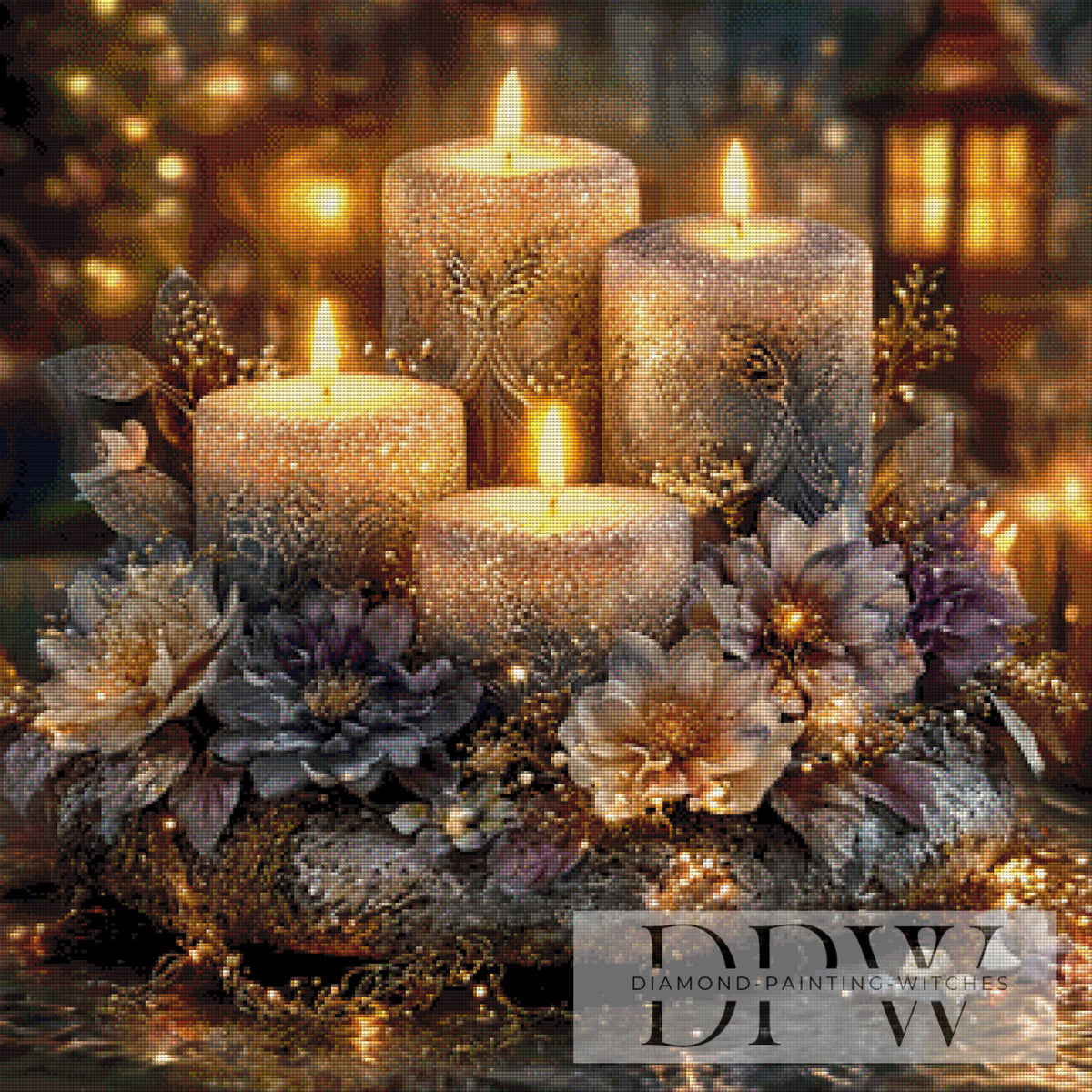 Adventskranz by Casalla Vendetta mit 160 Farben