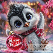Christmas Pengu by CreatiVart with 250 colors