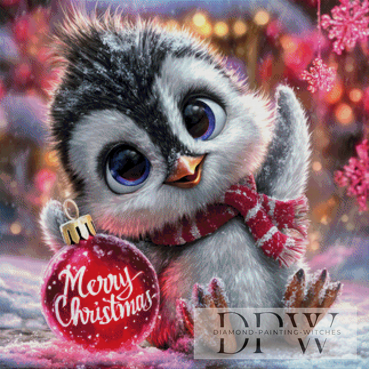 CreatiVartによる250色のChristmas Pengu