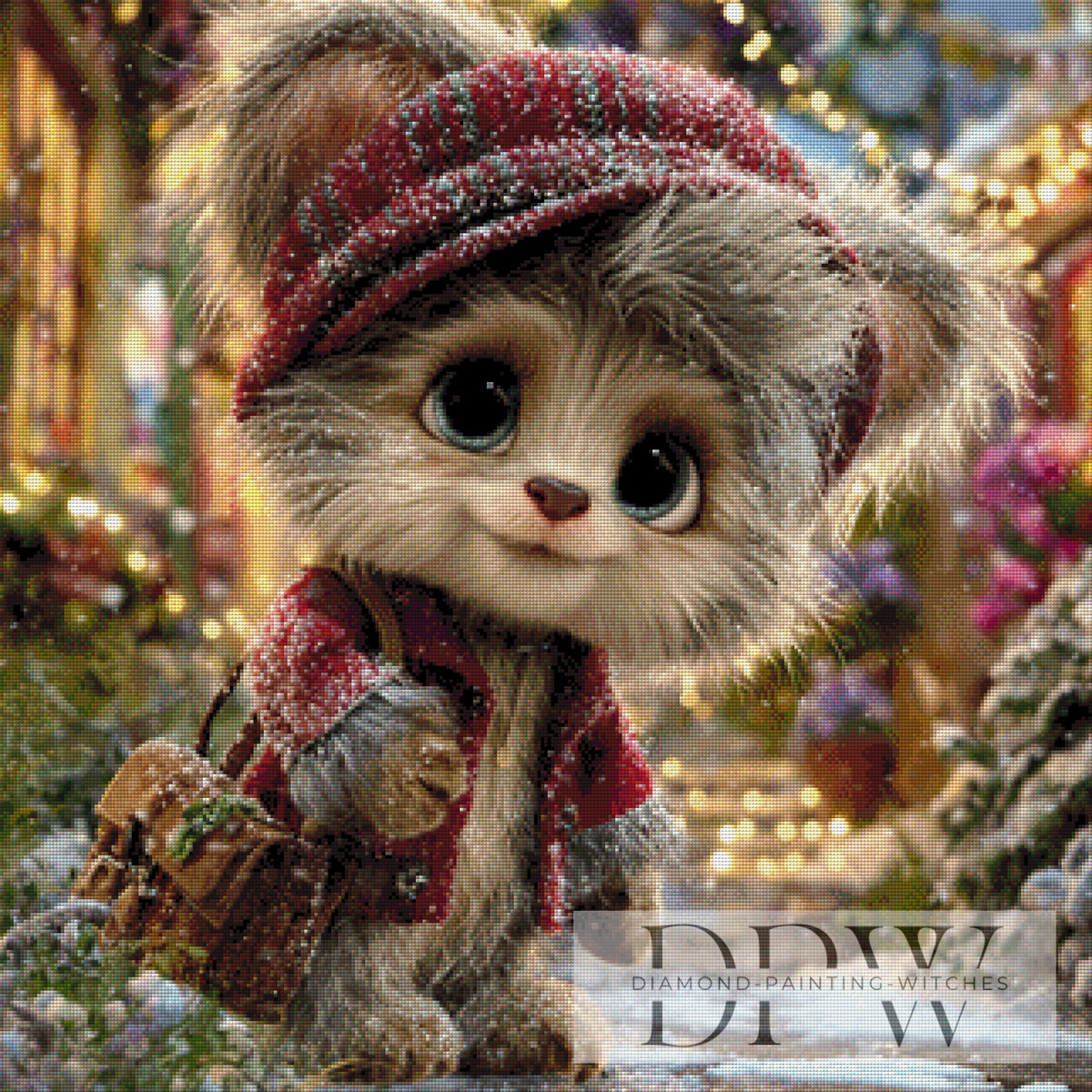 CreatiVartによる「Stille Nacht」、240色展開