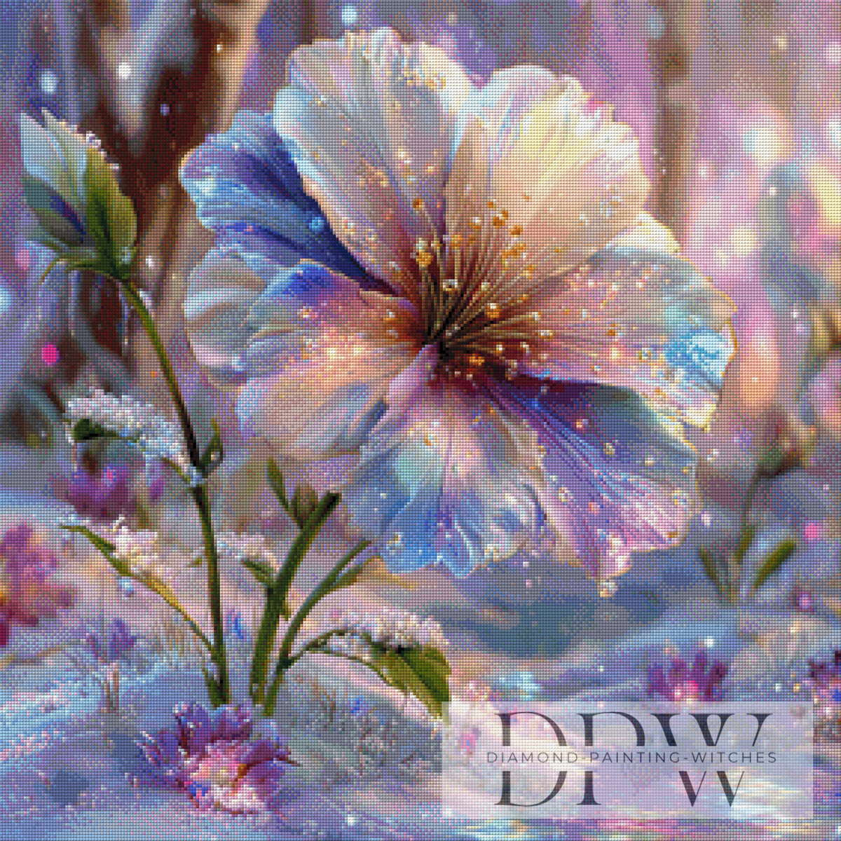 CreatiVartによるSnow Blossom（240色）
