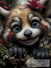 Red Panda by CreatiVart with 150 colors