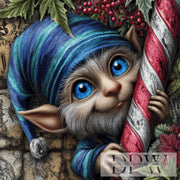 Der kleine Gnom by Sweet_Loco_AI mit 200 Farben