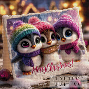 The Three Penguins by CreatiVart with 290 colors