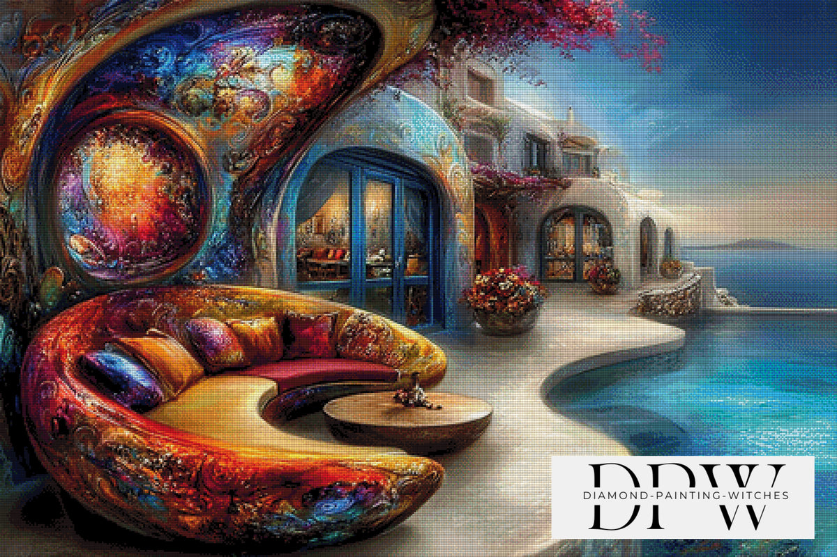 Villa for relaxing by Catill with 370 colors