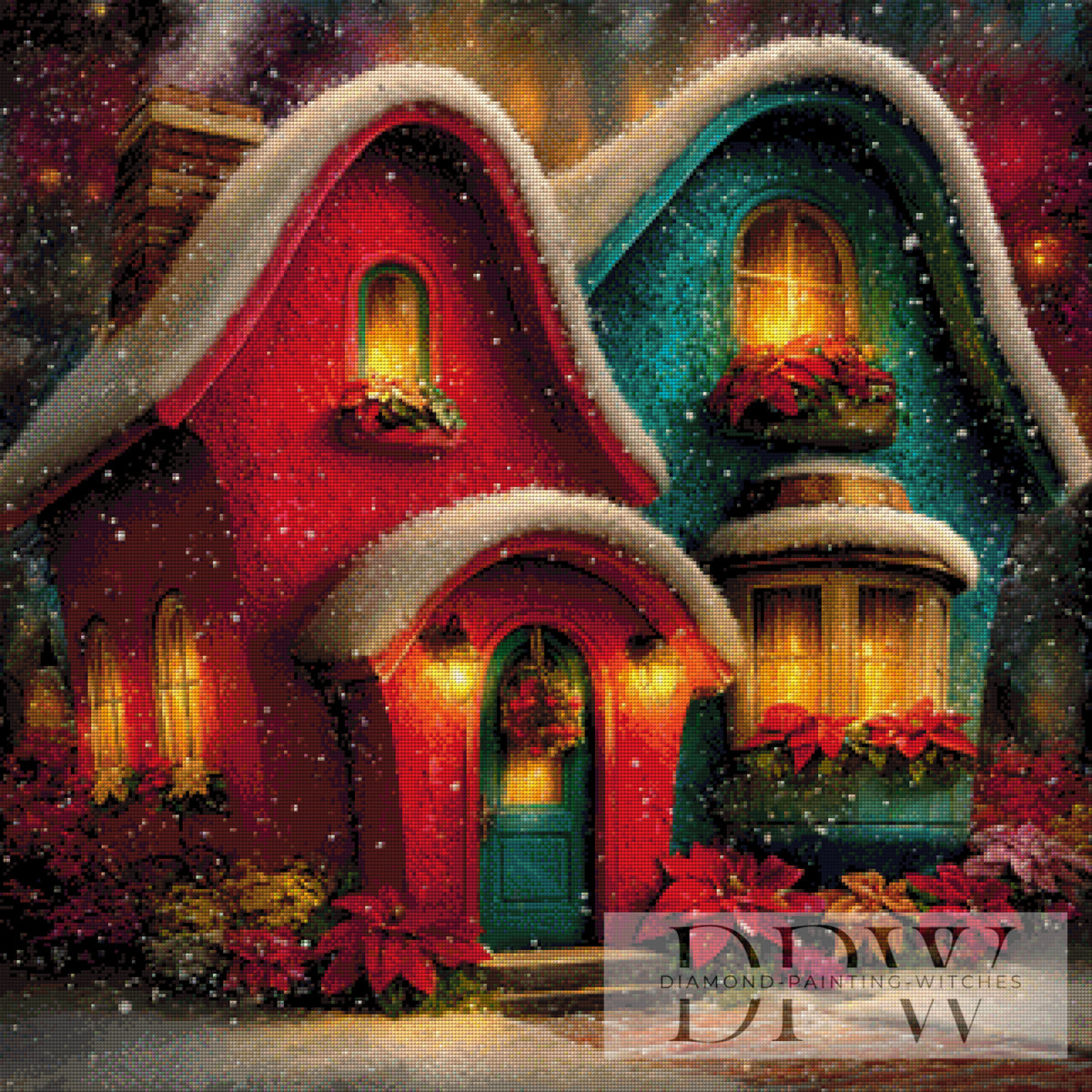 Adventshäuser by Casalla Vendetta mit 260 Farben