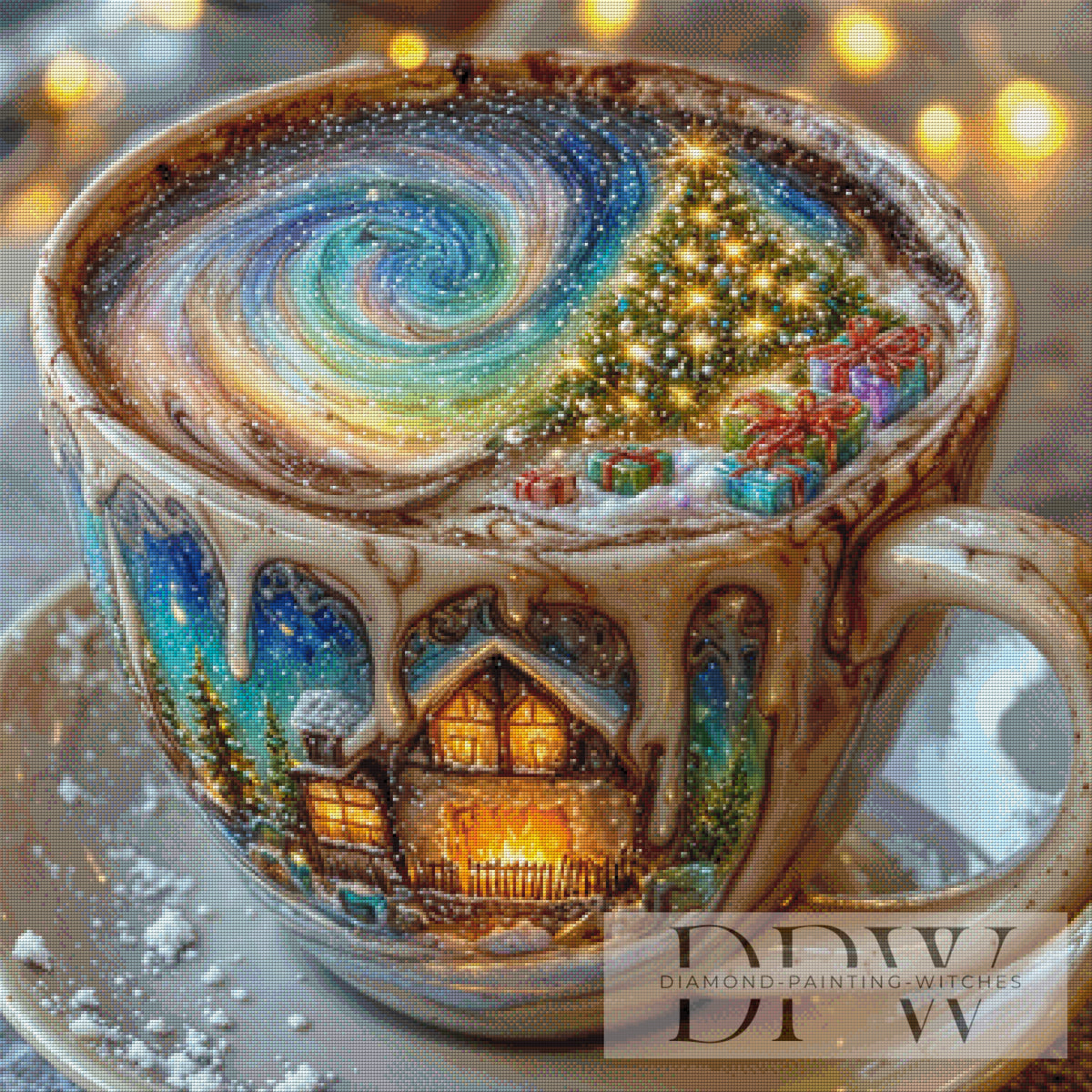 Pixxel Pics作「Winter Teacup 2」（290色）