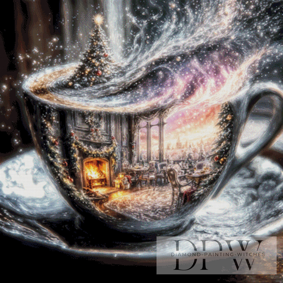 Winter Teacup 3 (Pixxel Pics作)、210色