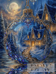 Christmas Ornament 1 by Pixxel Pics with 200 colors