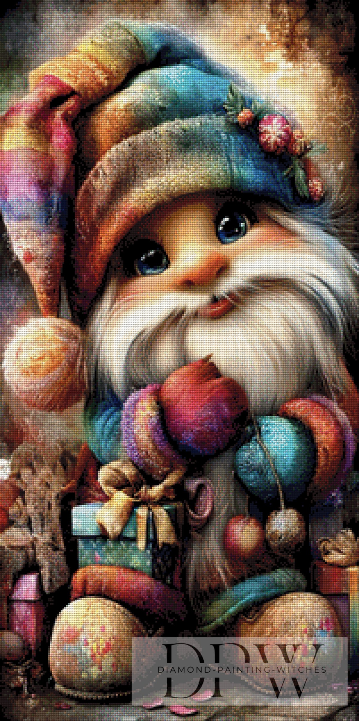 Trolliklaus by Elly_A.I. with 300 colors