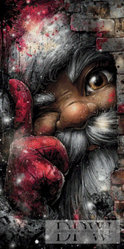 Funny Santa Claus by Elly_A.I. with 160 colors