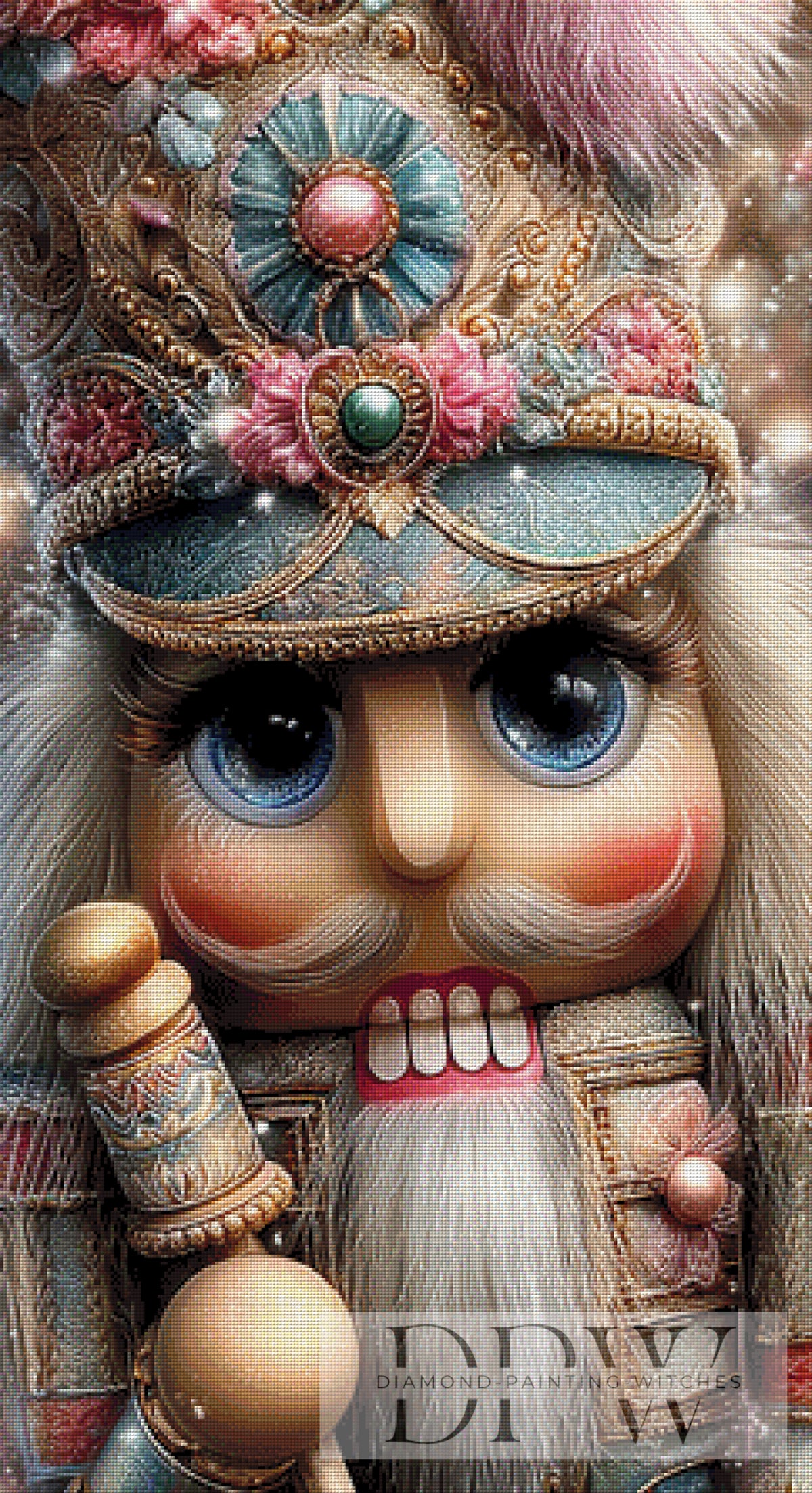 King Knackus by Elly_A.I. with 260 colors