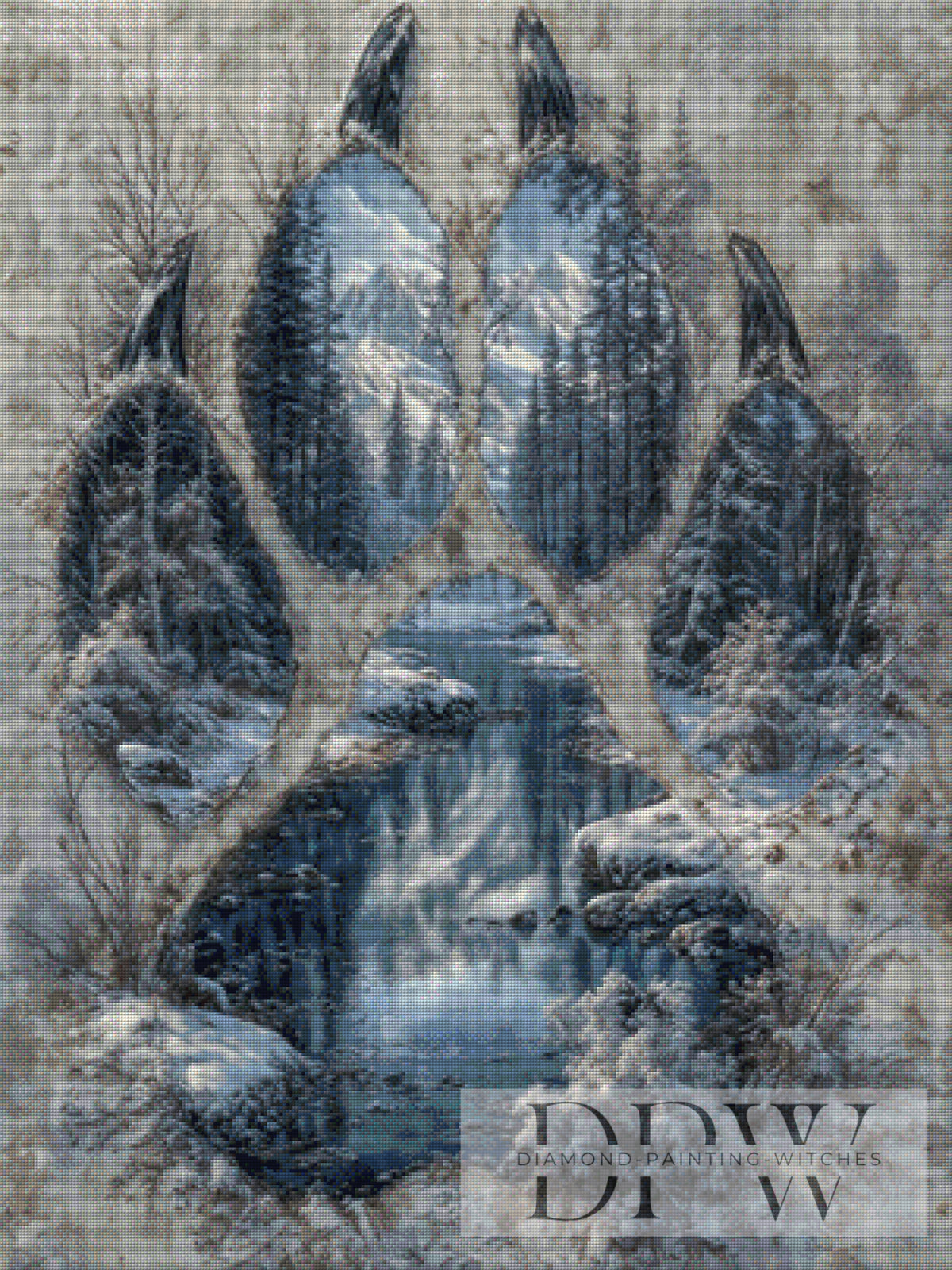 Pixxel PicsによるWinter Footprint（70色）