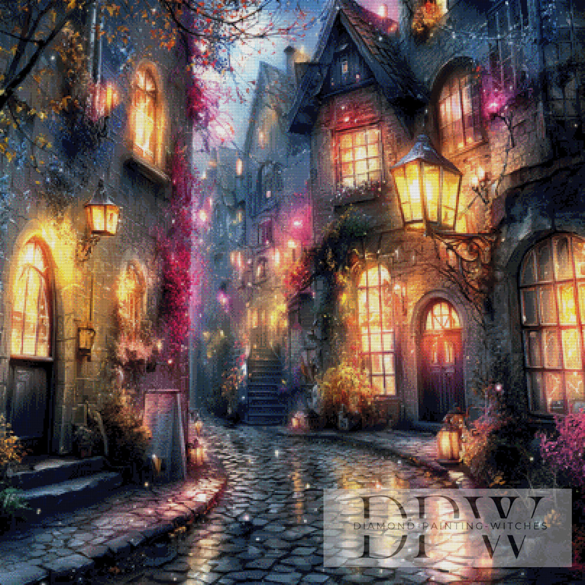 Hexengasse by ellufija with 310 colors