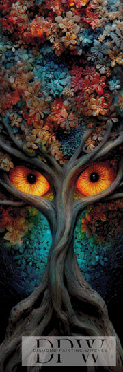 Der magische Augenbaum by QN mit 230 Farben
