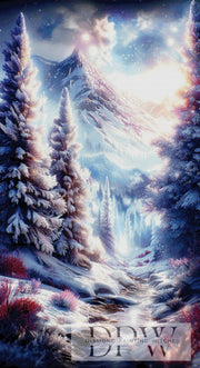 Winter im Tal by ellufija mit 170 Farben