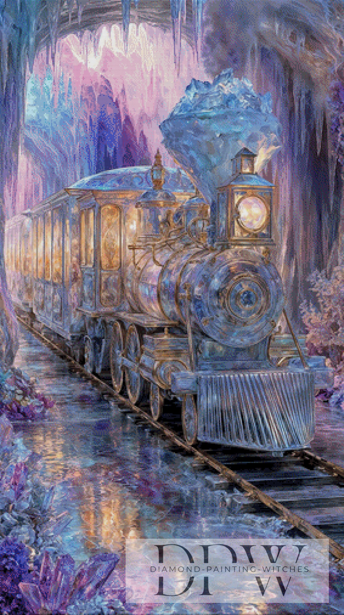 Pixxel PicsのBubble Gum Train（190色）