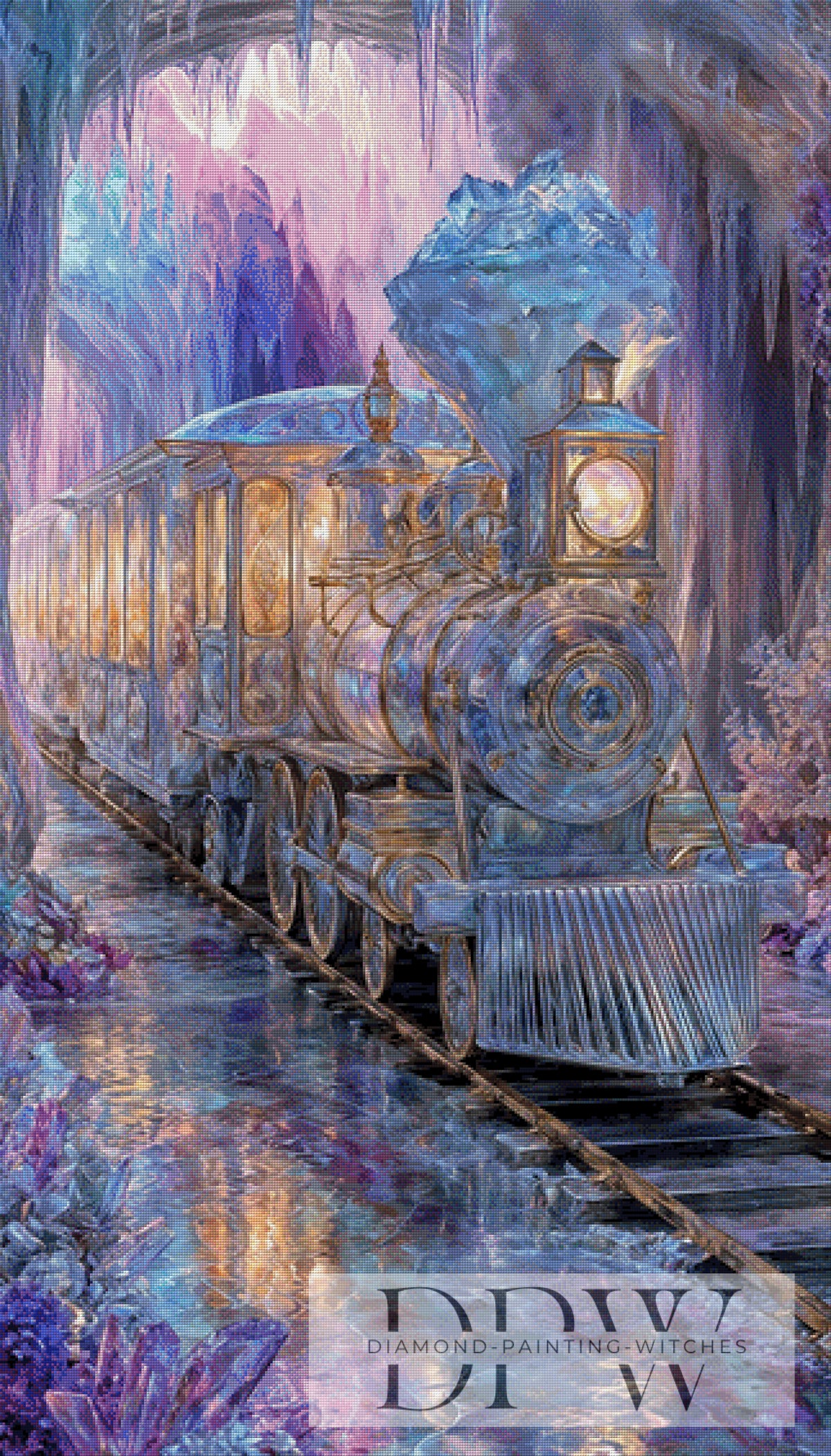 Pixxel PicsによるBubble Gum Train（200色）