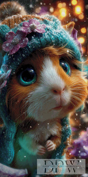 Guinea pig by CreatiVart with 270 colors