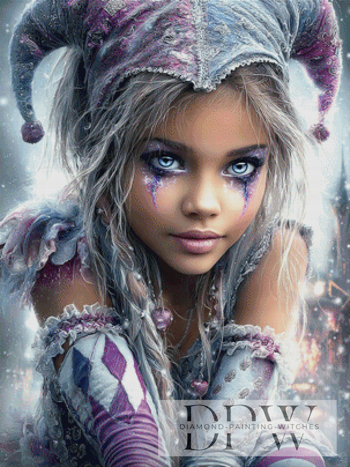 Harlegirl by Elly_A.I. with 160 colors