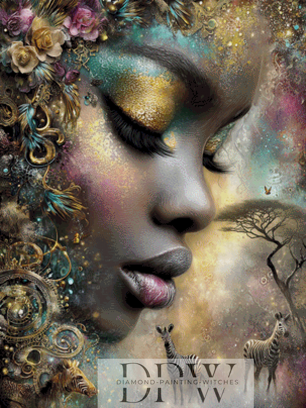 Savannara by Elly_A.I with 210 colors
