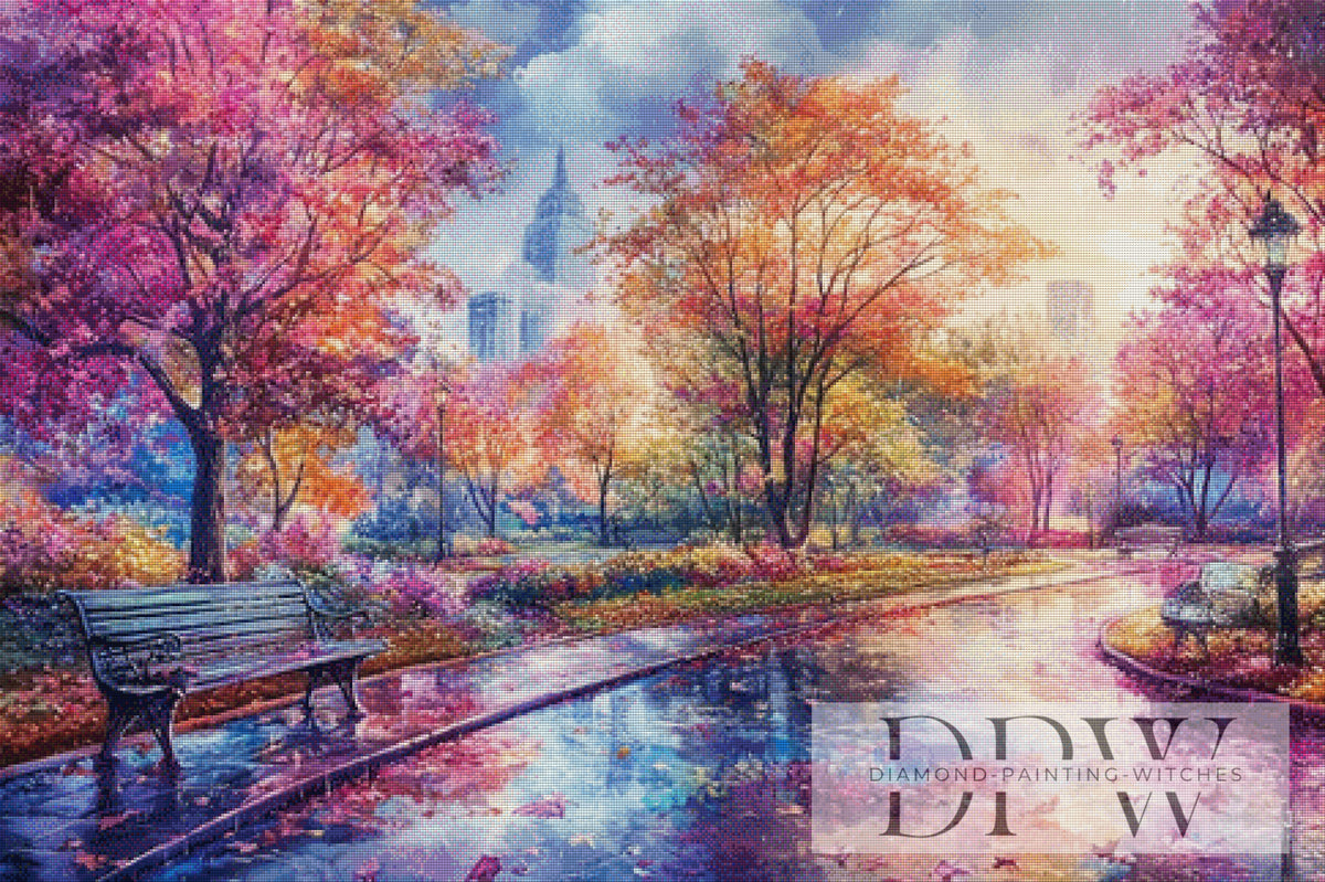 Colorful Park by ellufija mit 300 Farben