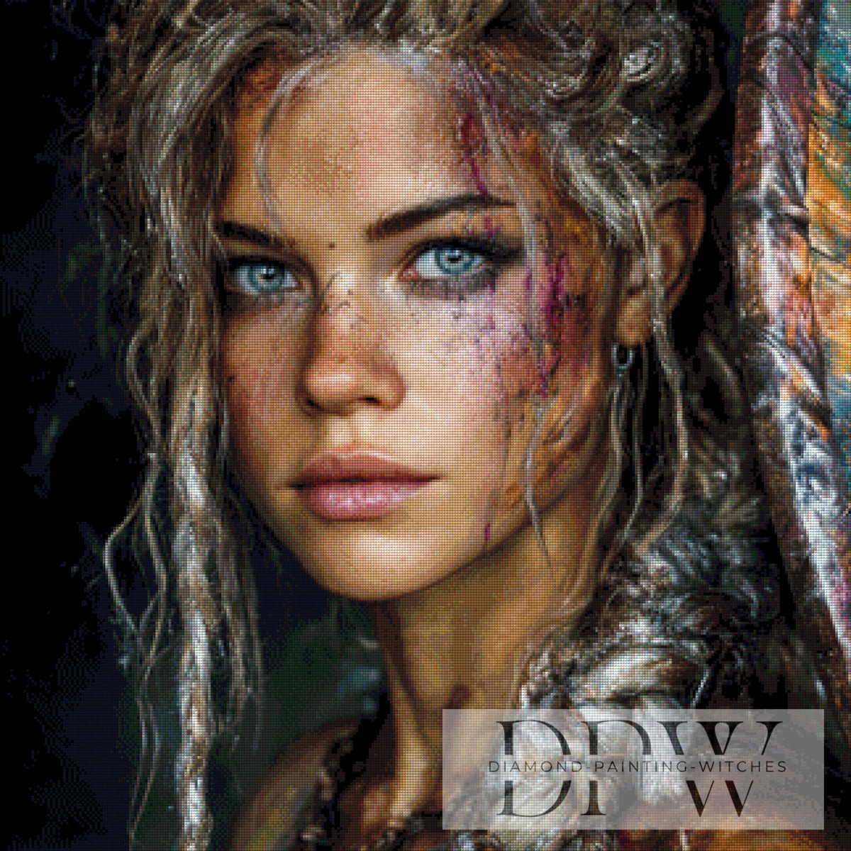 Gudrun by theA.art with 180 colors