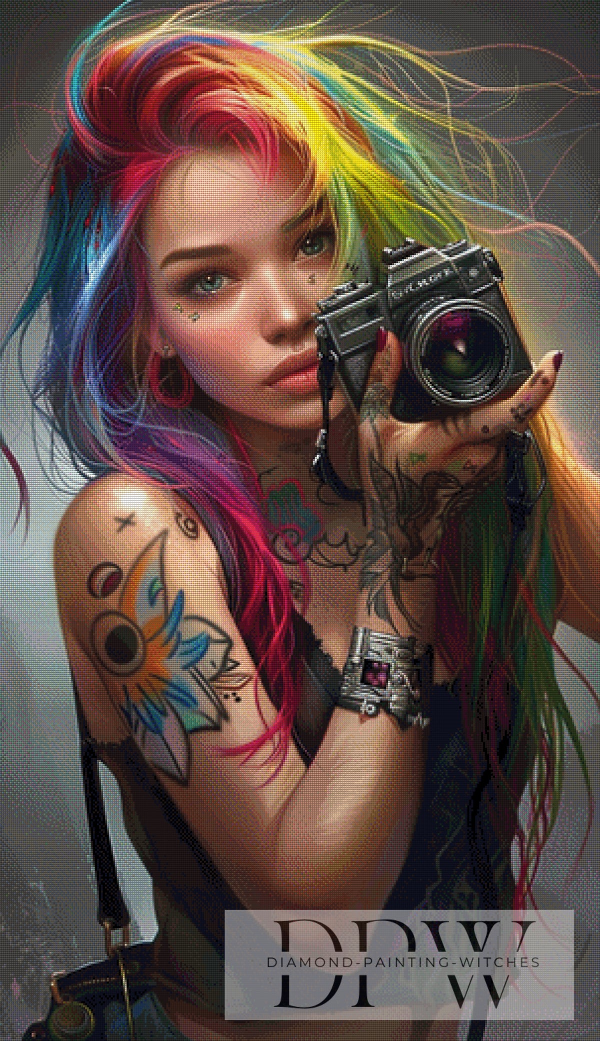 Vicky by ellufija with 320 colors