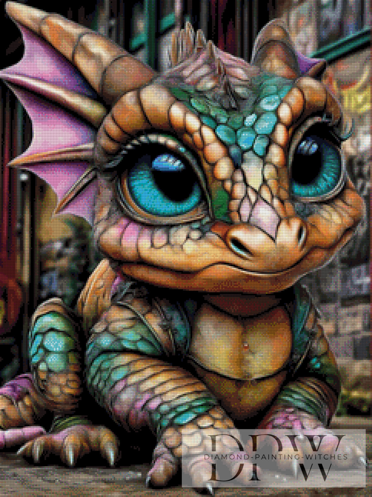 Rüdiger by CleoDora with 260 colors