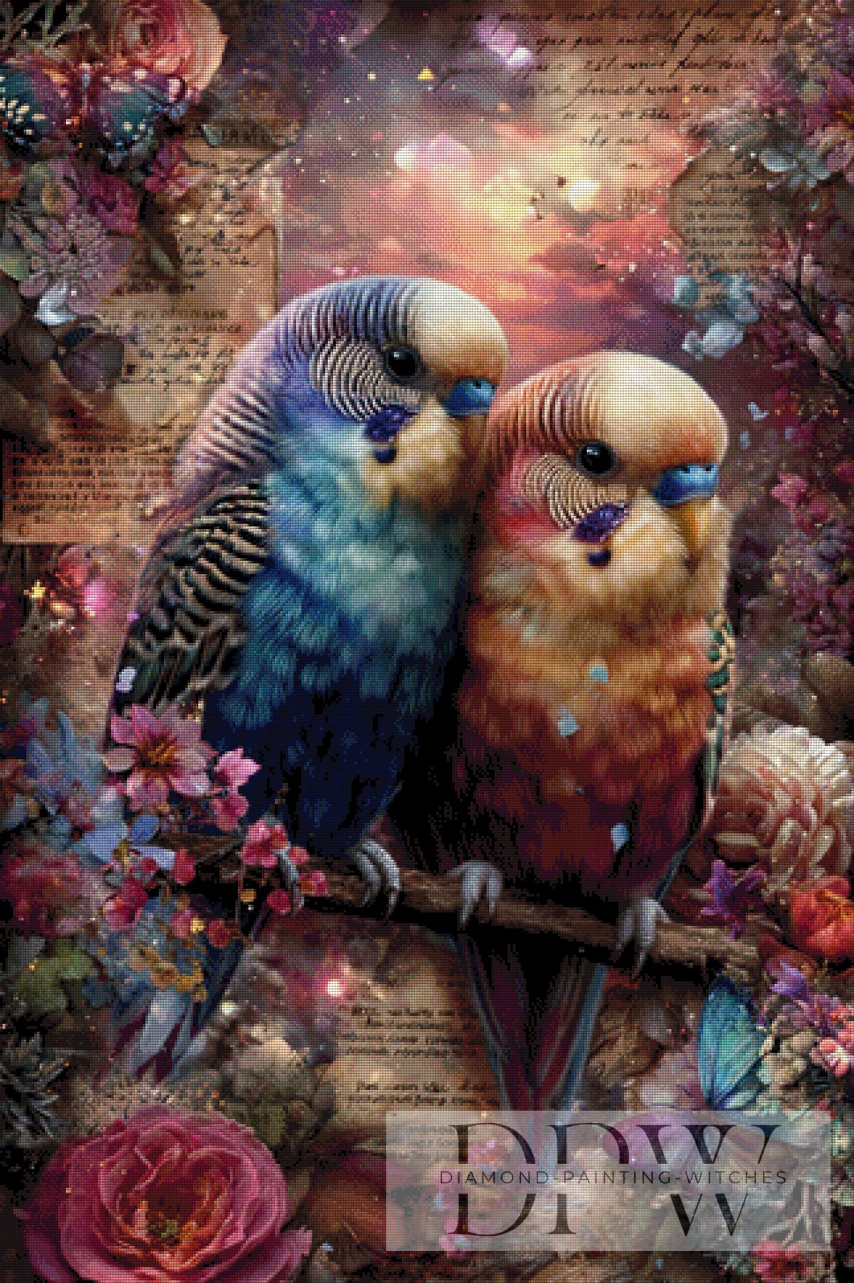 Vintage Sammy & Susi by ellufija mit 290 Farben