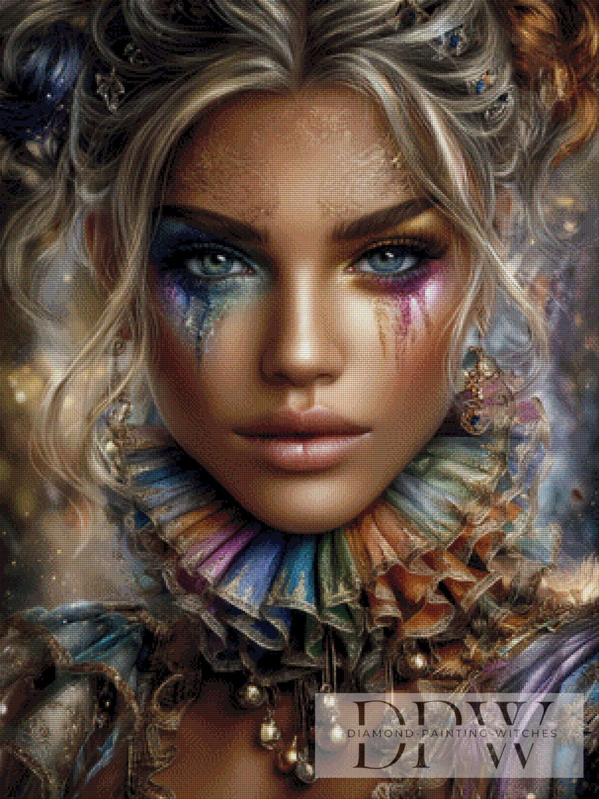 Vanessa by Maggie with 180 colors