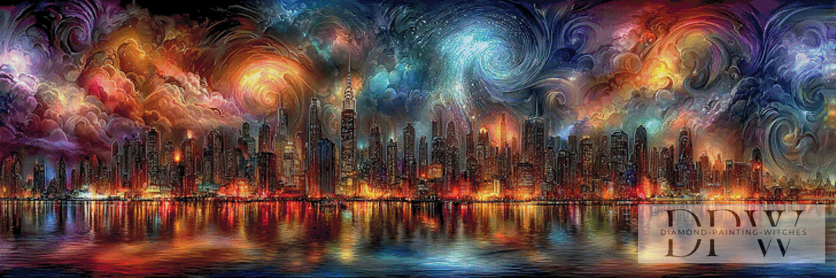 Kosmopolis by Catill mit 350 Farben
