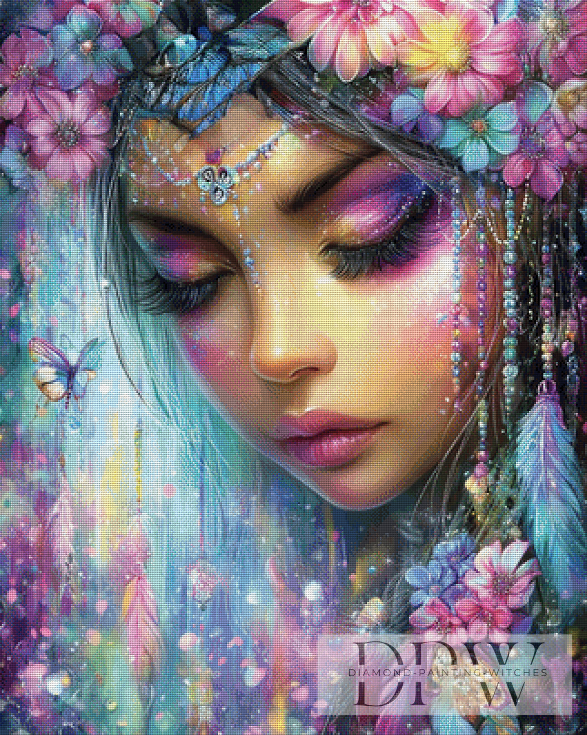 Aurablüte by Elly_A.I with 310 colors